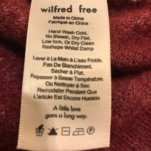 Wilfred Free Faretta Alpaca Blend Sweater - Picture 6 of 7